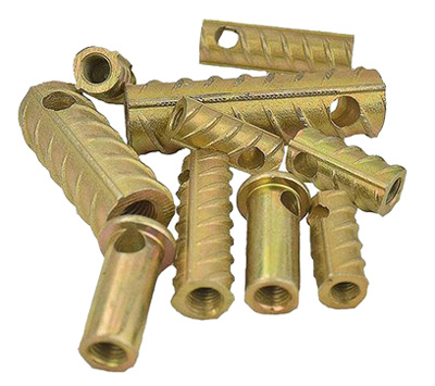 螺紋鋼套筒又稱：預(yù)埋套筒、吊樁套筒